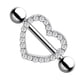 thumbnail image 5 of Jumpingount Anillo para pezones con barra, adorno para el pecho para mujer, accesorio de moda, Piercings únicos para el pecho, para el tipo 10 10piezas, 5 of 6