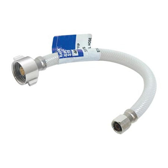 EzFlo 48170 Eastman 16" Toilet Connector Hose Pipe 3/8" Comp x 7/8" BC