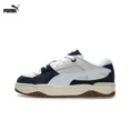 thumbnail image 4 of PUMA 180 - Zapatillas de deporte de caña baja, antideslizantes y resistentes al desgaste, de cuero, para hombre y mujer, estilo retro, 4 of 5