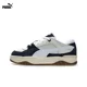 thumbnail image 4 of PUMA 180 - Zapatillas de deporte de caña baja, antideslizantes y resistentes al desgaste, de cuero, para hombre y mujer, estilo retro, 4 of 5