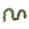 thumbnail image 2 of 9ft Non-lit Natural Feel Cedar Green Artificial Christmas Garland, Soft PE, 2 of 6