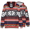 thumbnail image 5 of Sudaderas Con Capucha A La Moda Para Hombre, Suéter Informal Con Estampado 3D de Navidad, Top de Manga Larga Odeerbi ODB175090, 5 of 5