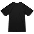 thumbnail image 3 of Men's Mitchell & Ness  Black Vancouver Grizzlies Worldwide Collection Glow Up T-Shirt, 3 of 3