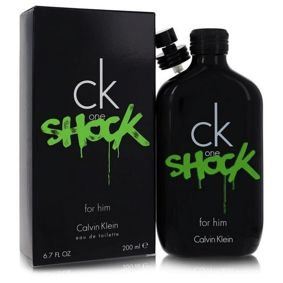 CK One Shock by Calvin Klein Eau De Toilette Spray 6.7 oz for Male