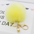 thumbnail image 3 of Bangcool Key Chain Fashion Creative Pom Pom Handbag Pendant Purse Charm Cell Phone Charm, 3 of 6
