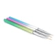 thumbnail image 4 of Pinceles delineadores profesionales para decoración de uñas, paquete de 3 para dibujos y decoraciones precisas, herramienta de rayas para manicura casera, 4 of 8