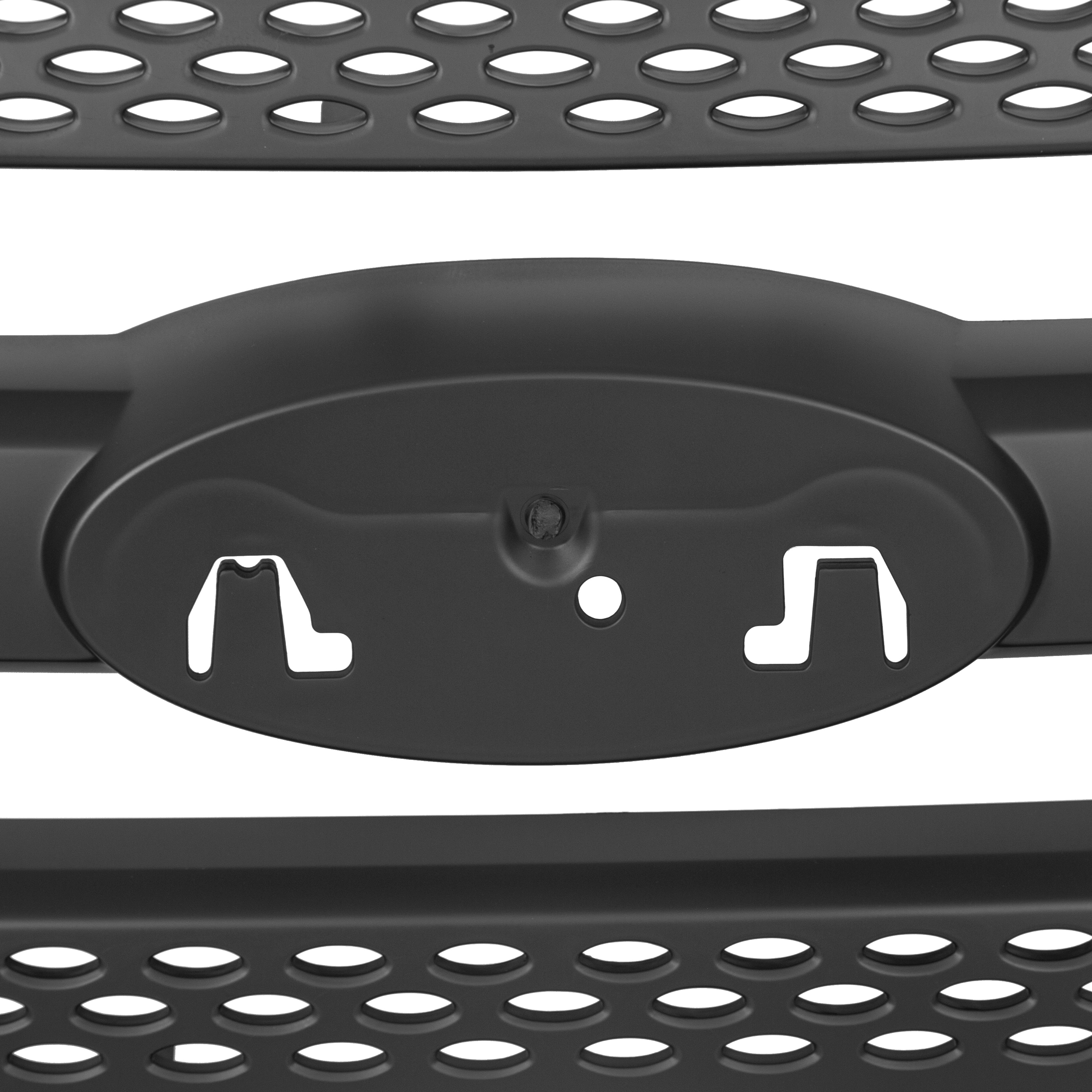 For 11 15 Ford Explorer Snap On Grille Overlay Black Full Front Grill Covers Walmart Com Walmart Com