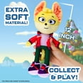 thumbnail image 3 of Peluche P.M.I. The Creature Cases Kit Casey 30 cm suave y abrazable, 3 of 7