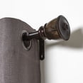 thumbnail image 3 of hometrends Marble Urn 3/4"Bronze Drapery Rod Set, 3 of 3
