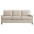 thumbnail image 4 of Modway Ashton Upholstered Fabric Sofa in Beige, 4 of 8