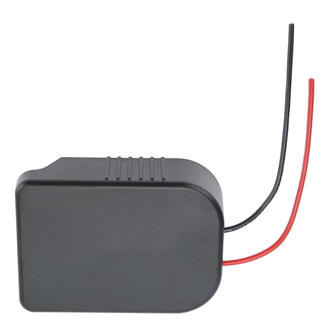 Adaptador de Batería ANGGREK Convertidor de Batería de 18 V Cable de 14 AWG