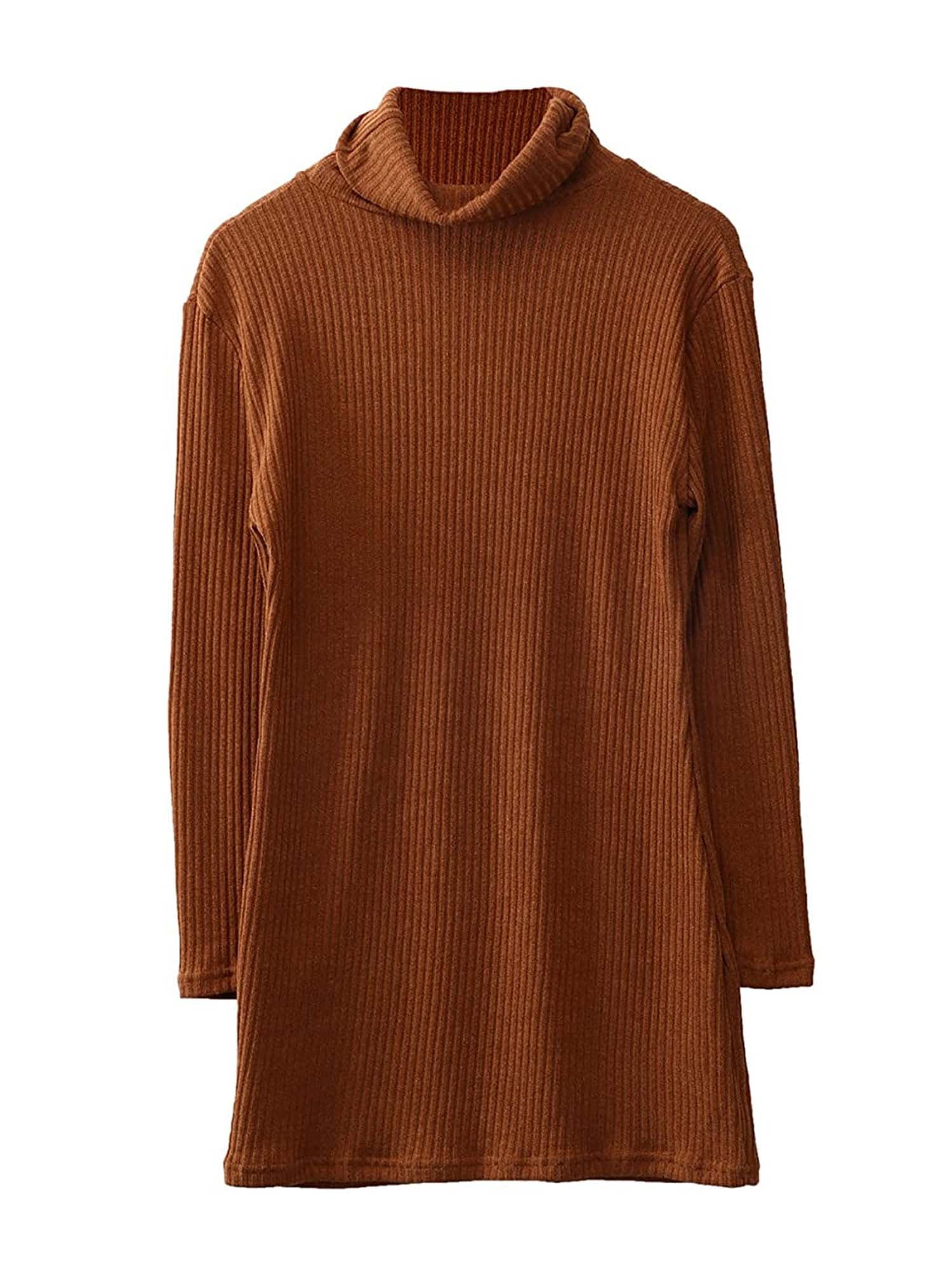 oversized cowl neck sweater dress