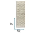thumbnail image 4 of Livabliss x Our PNW Home Rainier Updated Traditional Washable Runner Area Rug,,2'7" x 12'Olive, 4 of 11
