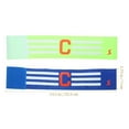 thumbnail image 3 of CUITING 3Pcs Football Captain Armband Adjustable Football Band Soccer Captain Armband, 3 of 6
