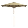 CorLiving Patio Umbrella with Solar Power LED Lights