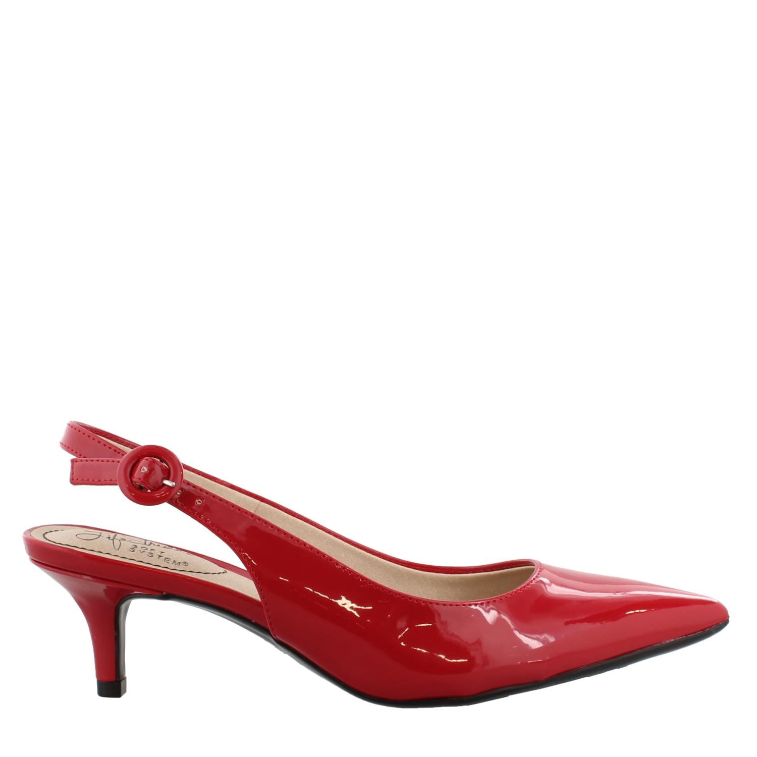 lifestride red heels