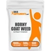 BulkSupplements.com Horny Goat Weed Powder - Goat Weed for Women - Goat Weed for Men (500 Grams - 1.1 lbs)