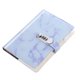 thumbnail image 3 of Diario A5 Uxcell con cerradura, cuaderno de cuero para journaling lindo, diario de mármol, púrpura, 3 of 7