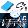 thumbnail image 2 of Sound Card 4 2KHz 48KHz Stereo 5.1 Audio USB 2.0 for Laptop - blue, 2 of 5