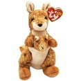 thumbnail image 3 of Ty Beanie Baby: Willoughby the Kangaroo | Stuffed Animal | MWMT, 3 of 8