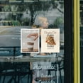 thumbnail image 3 of NIUBEE Acrylic Sign Holder 8.5 x 11, Acrylic Sign Holder for Wall, Clear Vertical Sign Holder, Wall Mounted Design, Display Stand Support No Drilling, 6 Pcs, 3 of 8