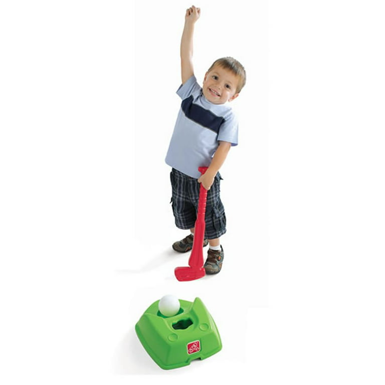 Step2 Toddler 2-in-1 T-Ball and Golf Indoor or Outdoor Learning