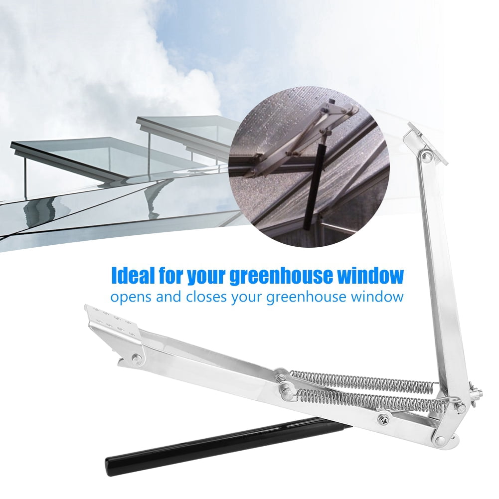 Thermofor Automatic Greenhouse Vent Window Opener Solar Heat Sensitive Auto Vent 