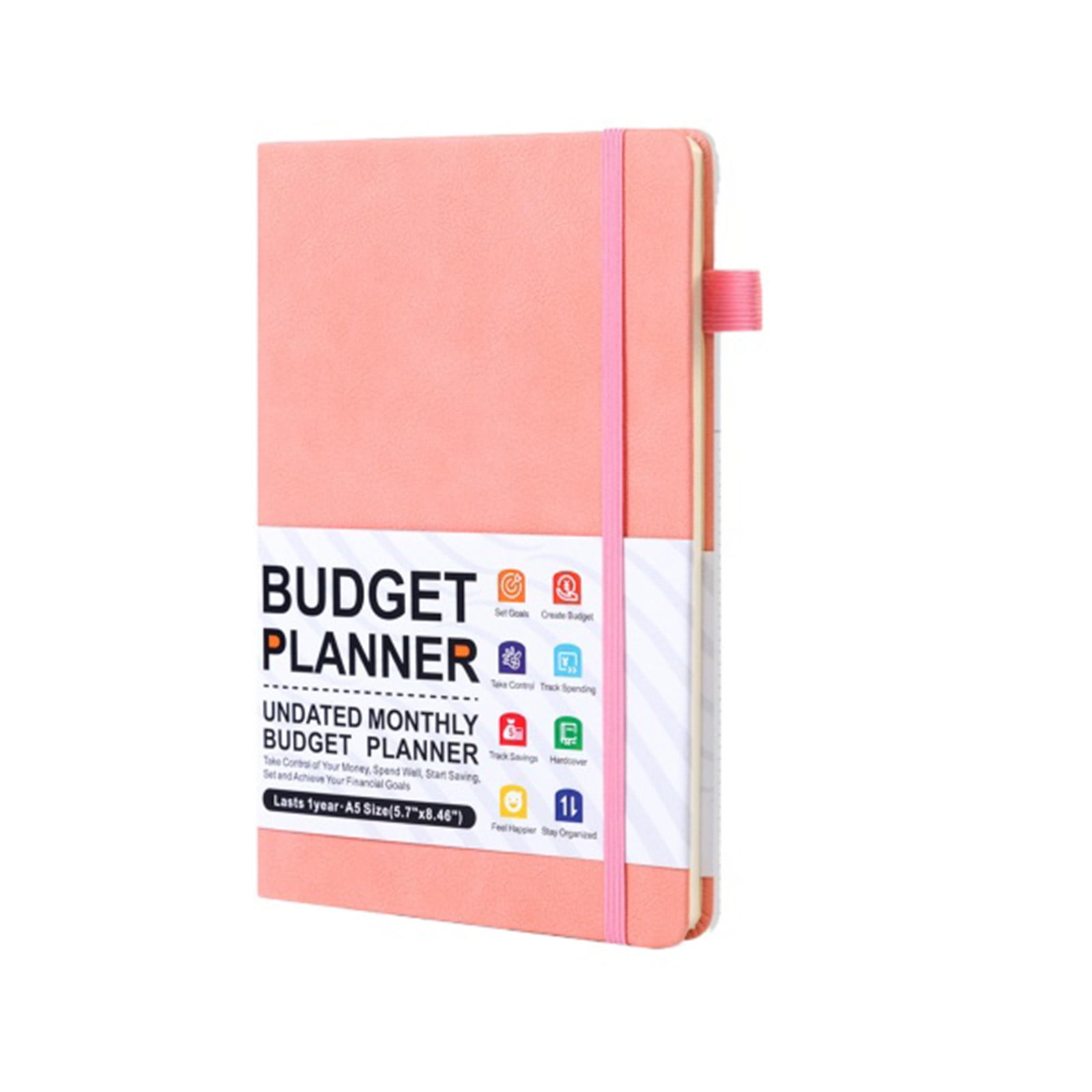 A5 Academic Planner – Daily, Weekly & Monthly Appointment Book with Hourly Schedule, Soft Cover Journal for Personal Scheduling & Budgeting