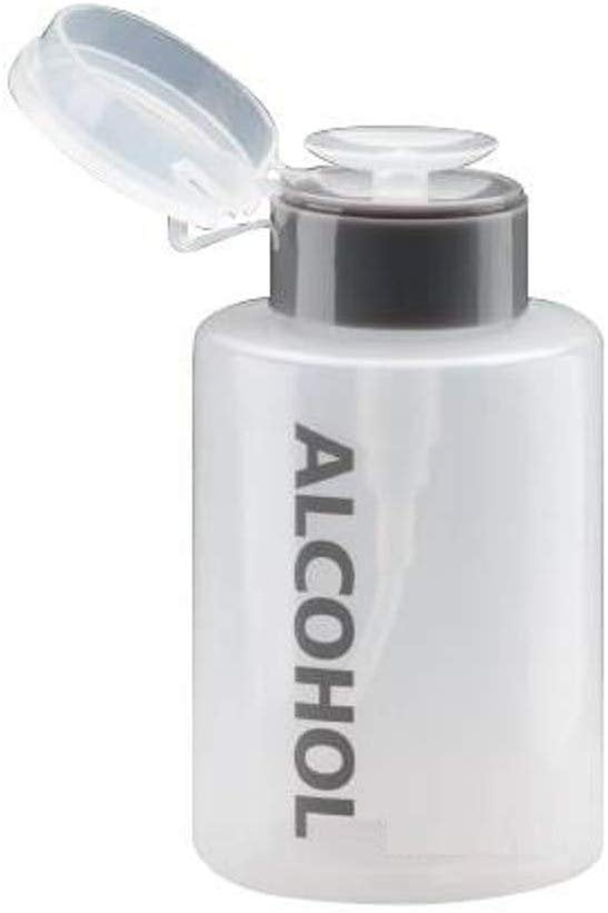 AMZ Supply Pack of 12 Portable Refillable Plastic Alcohol Bottles 9