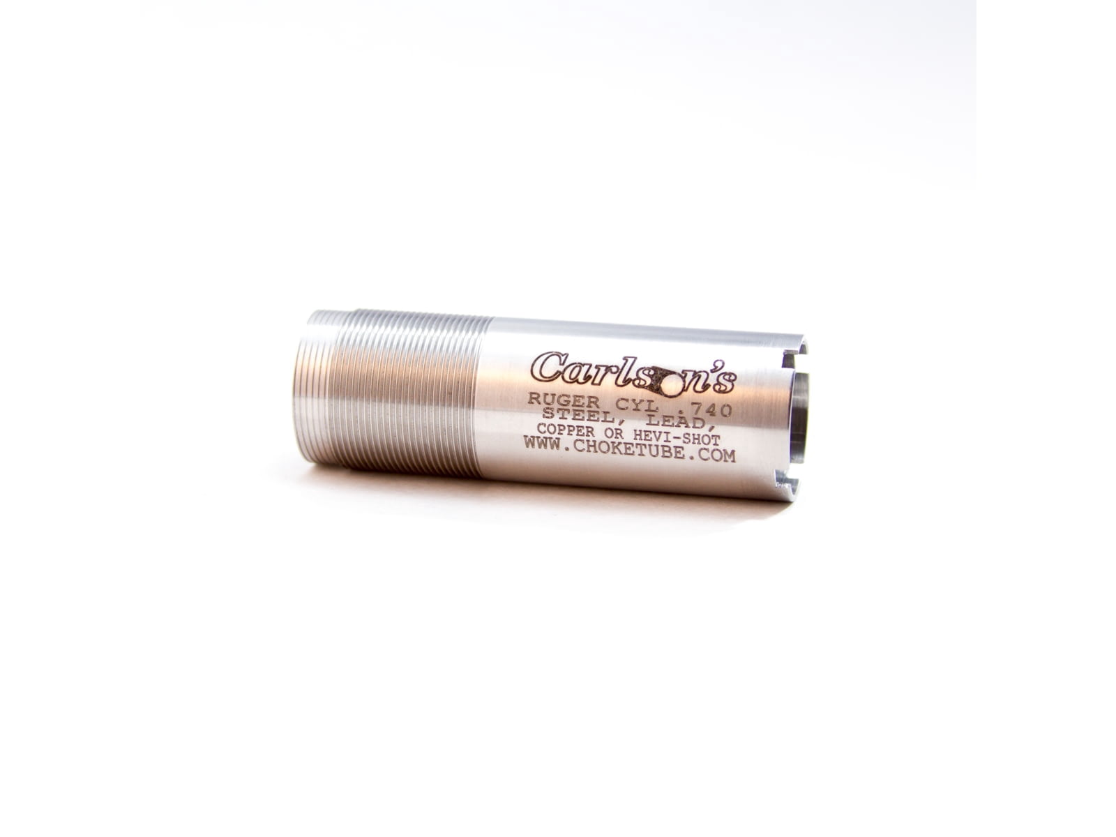 Carlson's Choke Tube 20 Gauge Improved Cylinder - Flush Mount For Winchester/Browning/Mossberg (0.610")
