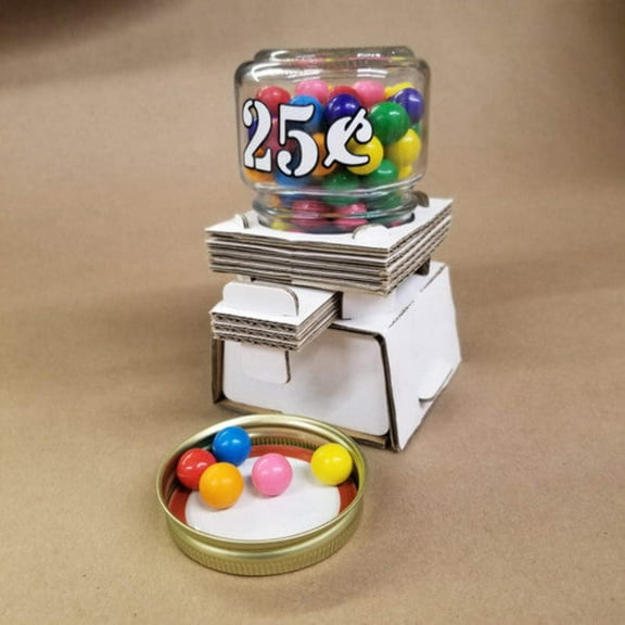 Gumball Machine 3D Puzzle