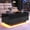 Black, variant on WelFurGeer 39.4" High Glossy Coffee Table with LED Lights, Rectangular Storage Center Table With 2 Large Drawers, Wooden Coffee Table for Living Room, Bedroom, Office, Black