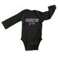 thumbnail image 3 of Country Baby Puff Print  - Baby Long Sleeve Bodysuit, 3 of 10