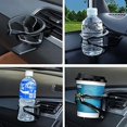 thumbnail image 5 of Portavasos universal para automóvil/portabotellas con soporte ajustable para ventilación de aire del automóvil: para vasos, botellas de agua, vasos y latas de bebida, soporte para botellas, 5 of 5