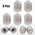 thumbnail image 3 of Lefu 5X Adaptateurs d'Ampoule E27 à E17 Convertissent les Douilles de Lustre LED, 3 of 8