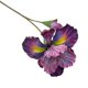 thumbnail image 1 of Ramo de iris artificial de 45 cm con tacto real y capullo para centro de mesa o arreglo floral de boda., 1 of 8