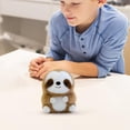 thumbnail image 6 of EDhome Plush Panda Stuffed Figurine, Ultra Soft Cuddly Fluffy Filled Plush Doll, Skin Friendly Durable Stitching Cute Companion Decor for Home Office Desktop Tabletop and Shelf Display, E, 6 of 6
