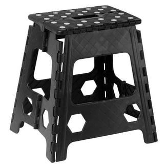 Samsonite Folding Step Stool, Red/Black - Walmart.com