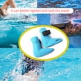thumbnail image 3 of Mantenga el buceo DS-102 Calcetines de buceo Velcro Snorkel Snowater Shoes Men Women Mujeres Playa Playa Plazo Zapato Submarino Protector subacuático Lago Azul 【L】 Inevent OD003105-16, 3 of 7