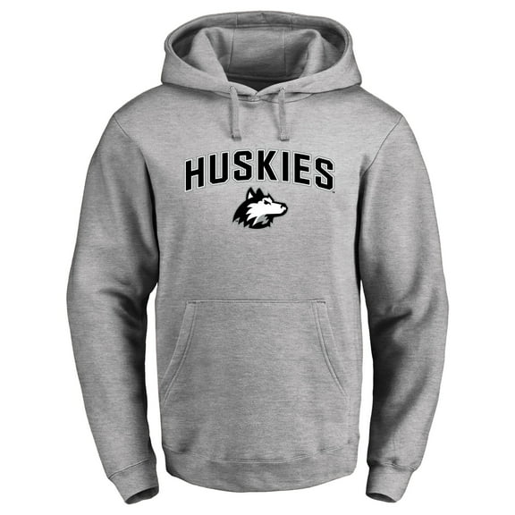 Men's Ash Northern Illinois Huskies Proud Mascot Pullover Hoodie
