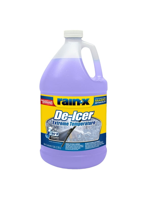 RainX Washer Fluids in Windshield Washer Fluids