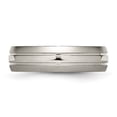 thumbnail image 3 of Titanium 6mm Ring Man Wedding  For Dad Mens  For Him, 3 of 11