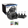 thumbnail image 1 of THRUSTMASTER T300RS Force Feedback GT Volant de Course (compatible avec PS5, PS5 Pro, PS4 & PC) Ensemble avec Casque de Jeu + Kit de Nettoyage et Plus, 1 of 7