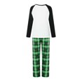 thumbnail image 5 of Christmas Family Matching Pajamas Sets Xmas Holidays Family Top Pants Set Jammies Sleepwear, 5 of 10