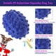 thumbnail image 5 of Juguetes para perros indestructibles, juguetes para perros de goma natural no tóxicos, cepillos de dientes para perros robustos - diversión de masticar, cazar y agarrar (rojo + azul 15 * 7cm) Shuxiu Wang 9024719160641, 5 of 5