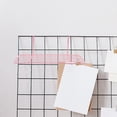 thumbnail image 4 of SHOWERORO  1Pcs Wall Mountable Wire Grid Panel Shelf Organizer for Home Decor, 4 of 8