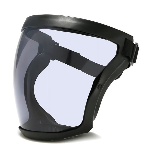 Máscara protectora transparente Anti-gotas Anti-polvo Anti-polvo Protección laboral Gafas de montar