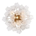thumbnail image 6 of Crystorama Lighting - Addis - 4 Light Flush Mount In Geometric Style-13.75, 6 of 11