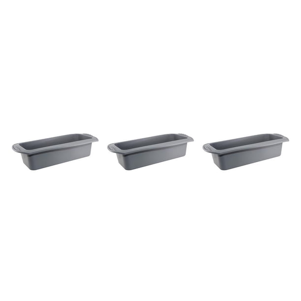 Cateissary Molde Rectangular para pasteles, molde de silicona para repostería, pan casero, tostadas, pasteles, bandeja para hornear, bandeja para hornear, Type6 NO6 Cateissary CBP136111