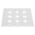 thumbnail image 2 of Orifice Plate, Supportive 3123-0096-096 Mesh Panel Display Sturdy Aluminum  For Decorative Panel, 2 of 8